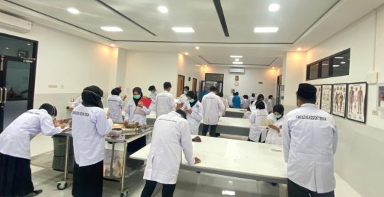 Pelaksanaan Tentamen Anatomi Blok Sistem Pencernaan dan Metabolisme