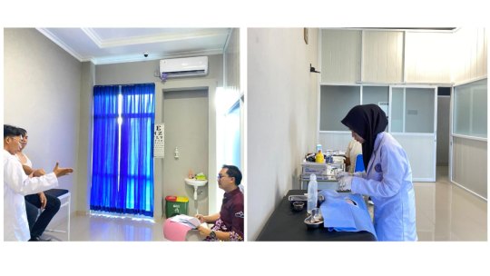 FK Universitas Muhammadiyah Metro Gelar OSCE untuk Mahasiswa Kedokteran 