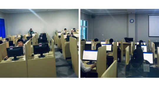 FK Universitas Muhammadiyah Metro Laksanakan CBT Ujian Akhir Blok Mahasiswa