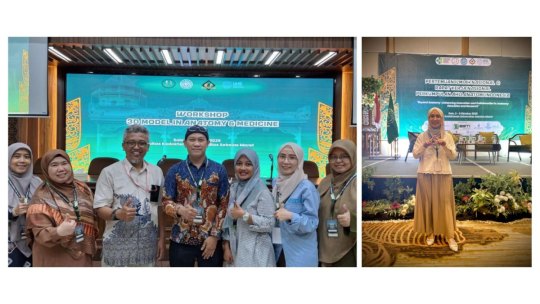 FK UM Metro Berpartisipasi dalam PIN dan RAKERNAS PAAI 2025 di Surakarta