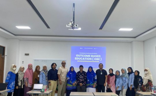 Fakultas Kedokteran UM Metro Gelar Peninjauan Kurikulum Berbasis OBE