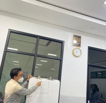 Mahasiswa FK UM Metro Laksanakan Kegiatan Praktikum Fisiologi Blok 5 Sistem Genitourinaria dan Reproduksi