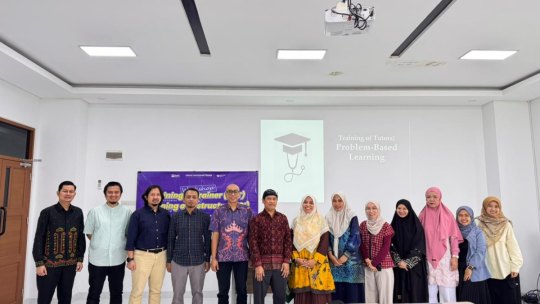 FK UM Metro Gelar Workshop Training of Trainer dan Training of Instructor Skill Lab untuk Peningkatan Keterampilan Klinis dan Standardisasi Kompetensi