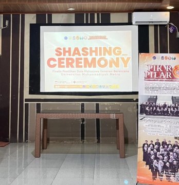 Mahasiswa Prodi S1 Kedokteran UM Metro Raih Prestasi sebagai Finalis Duta Mahasiswa Genre 2026