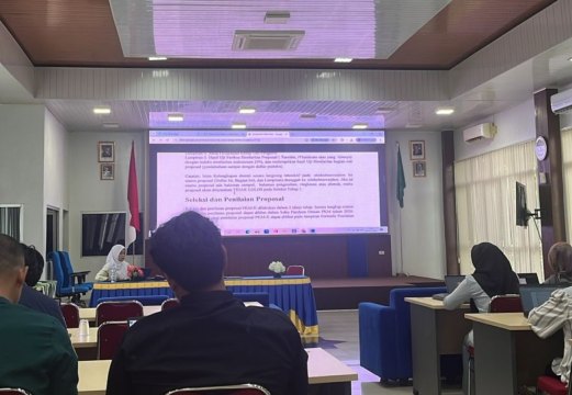 UM Metro Gelar Pendampingan Finalisasi dan Unggah Proposal PKM 2026, Tingkatkan Kualitas dan Daya Saing Mahasiswa