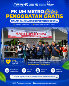 Partisipasi Aktif Dosen FK UM Metro dalam Mendukung Pemkot Atasi Hipertensi di Kota Metro