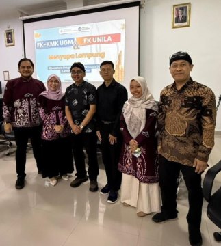 Dosen FK UM Metro Ikuti Roadshow Pascasarjana dan PPDS FK-KMK UGM bersama FK Unila di Lampung