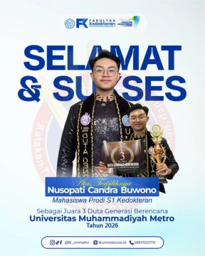 PENMARU UM METRO 2026