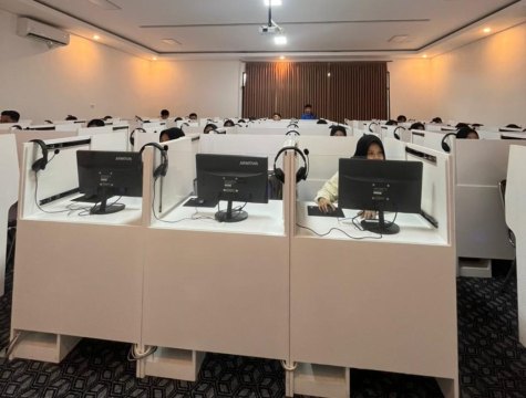 Pelaksanaan UAB Blok 7 IKD-6 Neuroendokrin dan Indra Khusus Mahasiswa Program Studi Kedokteran Angkatan 2025 UM Metro Berlangsung Tertib dan Lancar