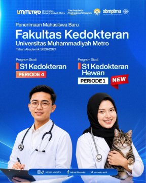 PENDAFTARAN MAHASISWA BARU PERIODE 4 TELAH DIBUKA!
