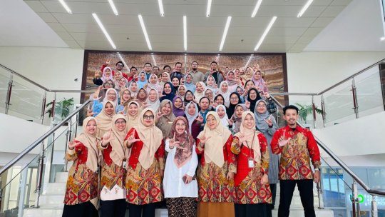 Laboran FK UM Metro Tingkatkan Kompetensi melalui Pelatihan Pengelolaan Laboratorium Pendidikan Kesehatan 2026