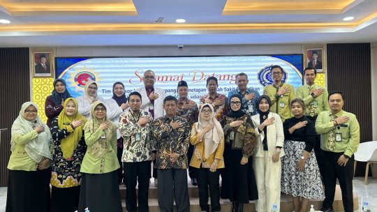 Kegiatan Verifikasi Lapangan Penetapan RSU Muhammadiyah Metro sebagai Rumah Sakit Pendidikan Utama FK UM Metro