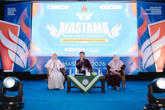 Dekan FK UM Metro Bekali Mahasiswa Baru tentang Kesehatan Mental dan Perlindungan dari Kekerasan dalam MASTAMA Universitas 2026