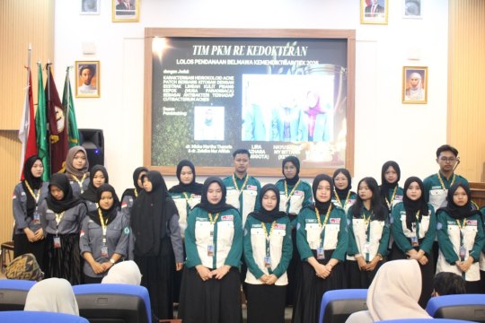 Fakultas Kedokteran UM Metro Berikan Penghargaan kepada Mahasiswa Berprestasi dalam Rangkaian Mastama 2026