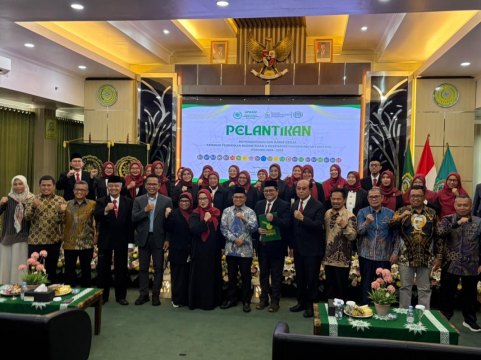 Kaprodi S1 Kedokteran FK UM Metro (dr. Micko Martha Thamrin, M.Biomed.), Perkuat Peran FK Universitas Muhammadiyah Metro dalam Kepengurusan Nasional APKKM 2026-2028